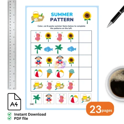 Summer pattern activity by ready download