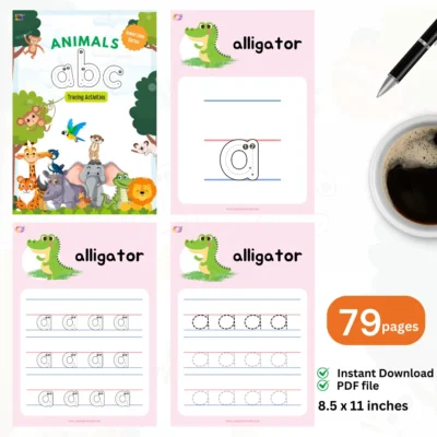lowercase letters tracing