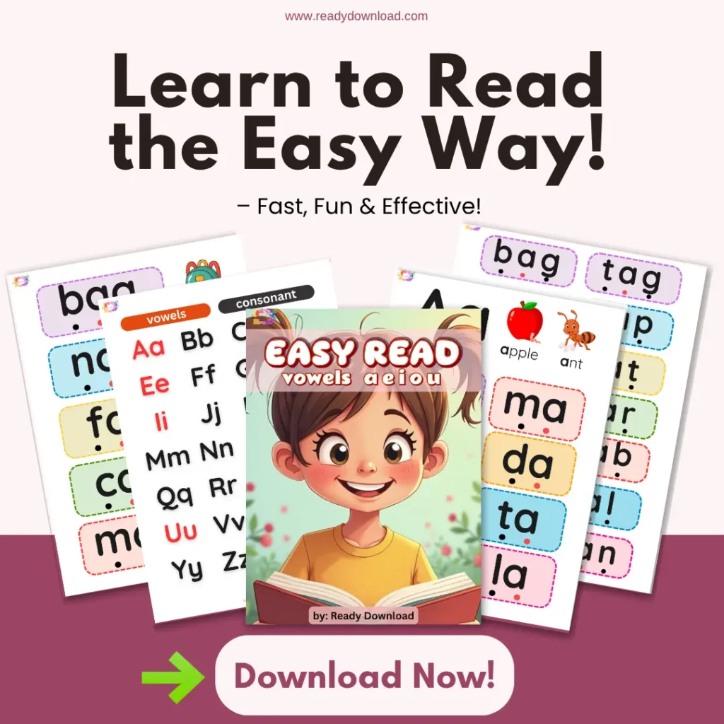 Learn Reading The Easy Way