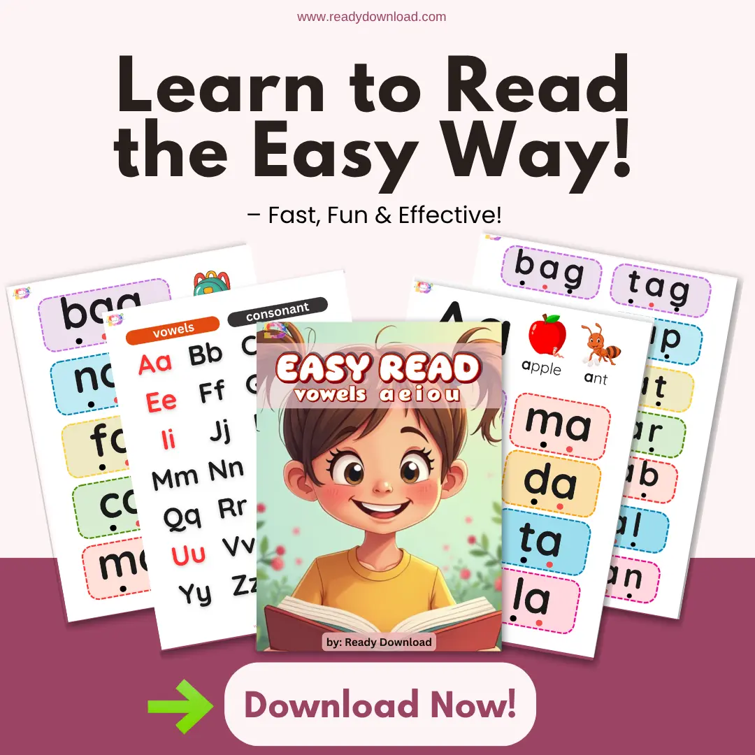 Learn Reading The Easy Way